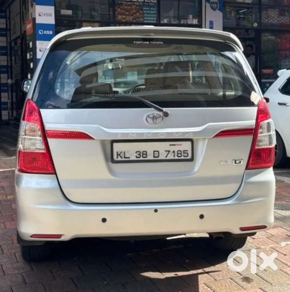 Toyota Innova 2.5 Diesel 2014