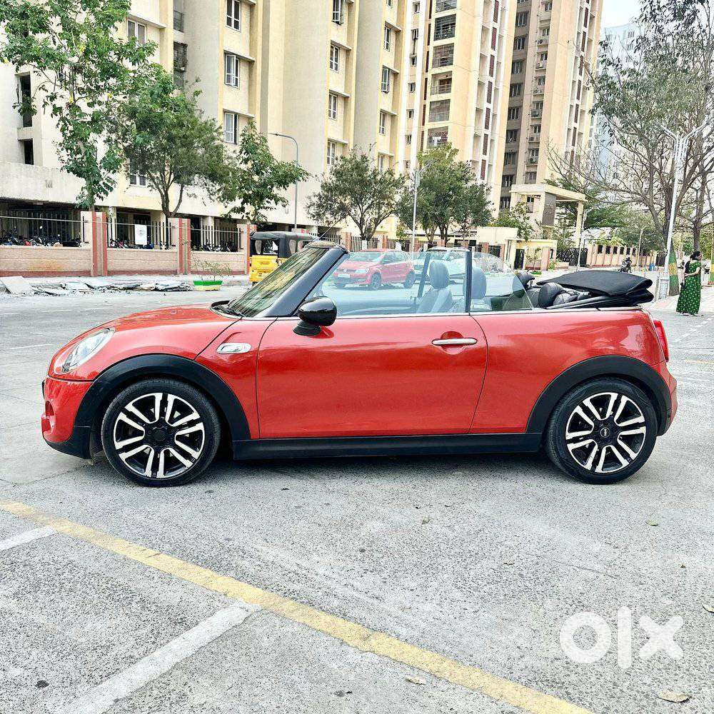 Mini Cooper Convertible Cooper S Convertible, 2019, Petrol