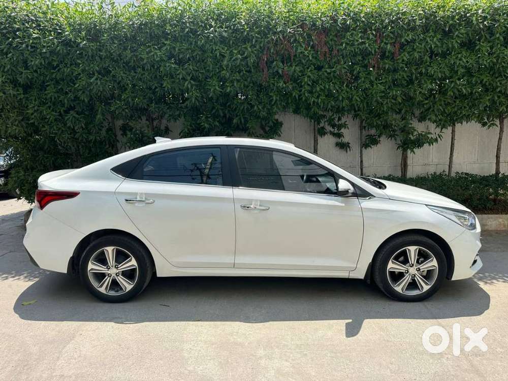 Hyundai Verna Vtvt 1.6 At Sx Plus, 2019, Petrol
