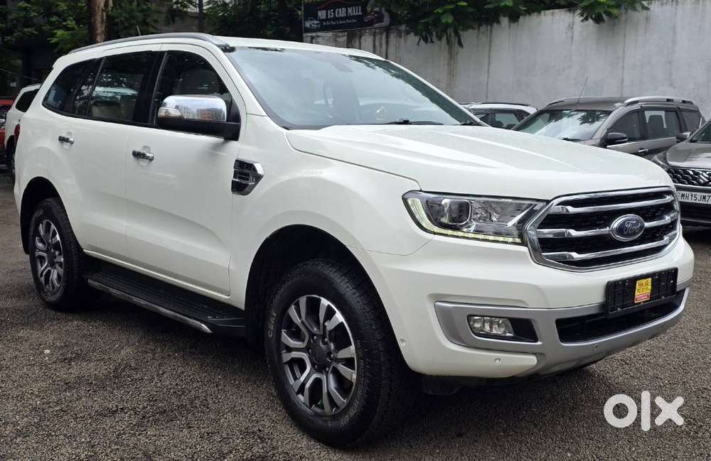 Ford Endeavour Titanium Plus 4x2 At, 2021, Diesel
