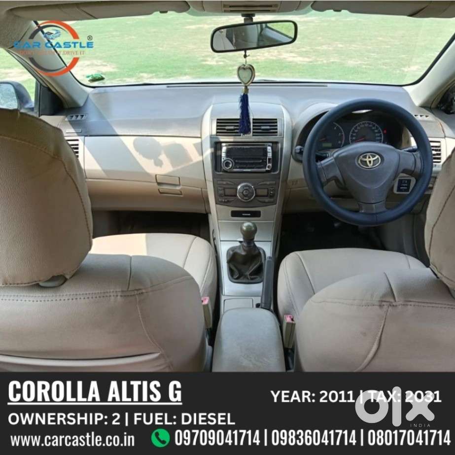 Toyota Corolla Altis 2010-2013 G, 2011, Diesel