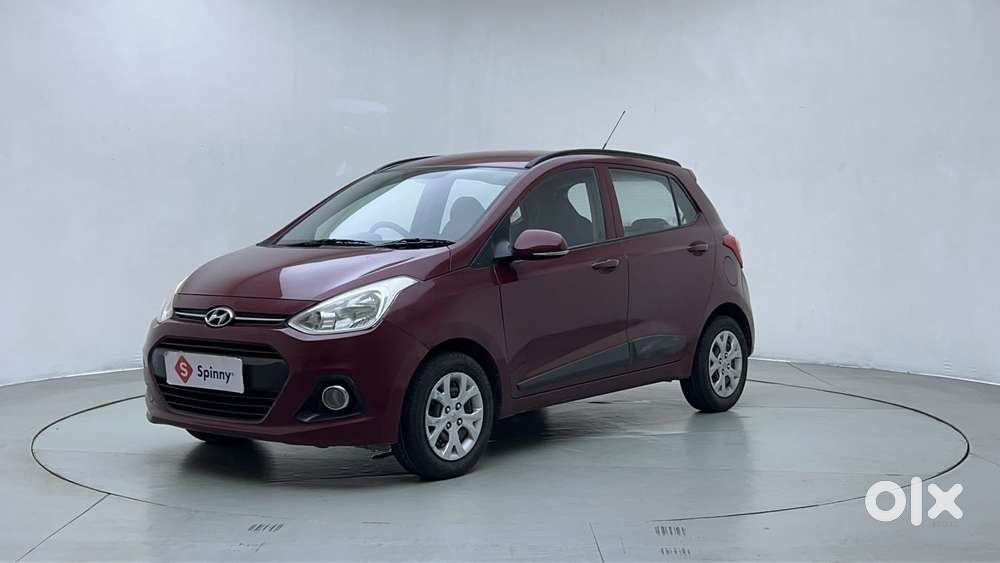 Hyundai Grand I10 1.2 Kappa Sportz, 2015, Petrol
