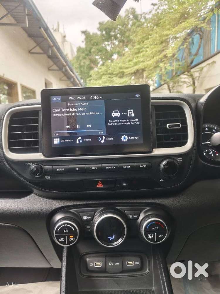 Hyundai Venue 1.0 Sx (o) Turbo Imt, 2022, Petrol