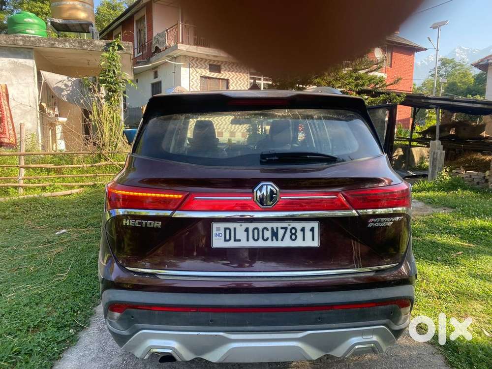 Mg Hector Petrol 2020 Model Car