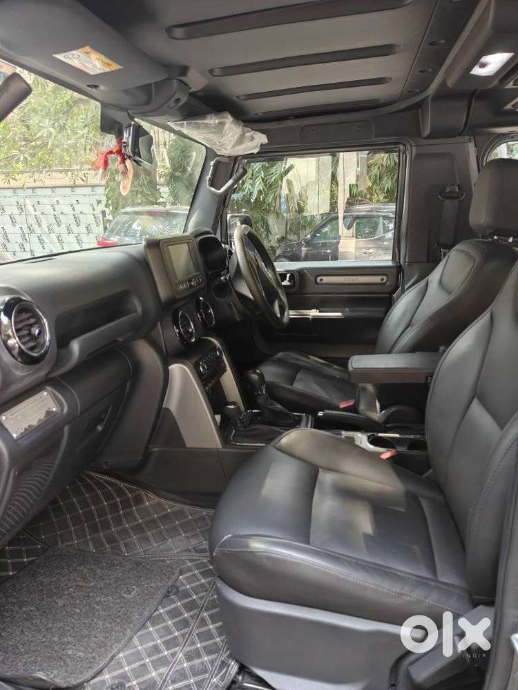 Mahindra Thar Lx P At 4wd 4s Ht, 2022, Petrol