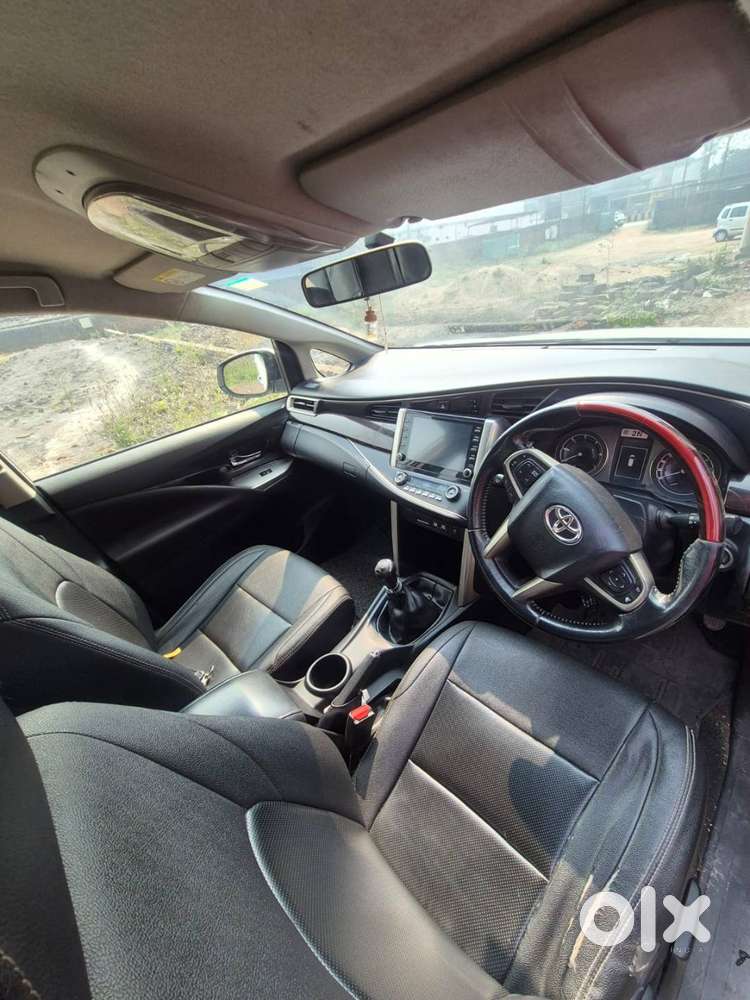 Selling Of Well Maintained Toyota Innova Crysta Diesel Of 2021