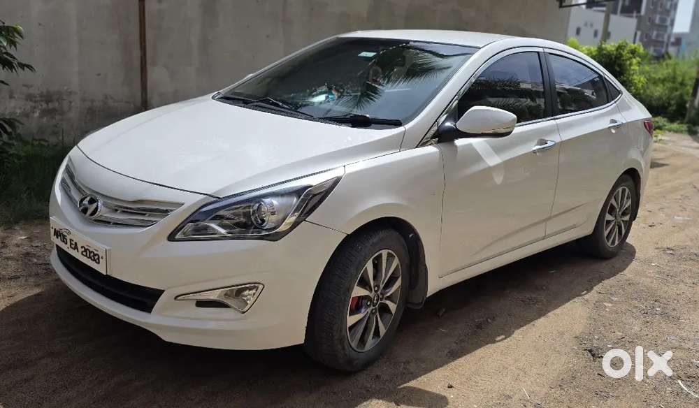 Hyundai Verna Fluidic 4s - 1.6 Sx  ( 2016 Mfd , 2017 Rgstd