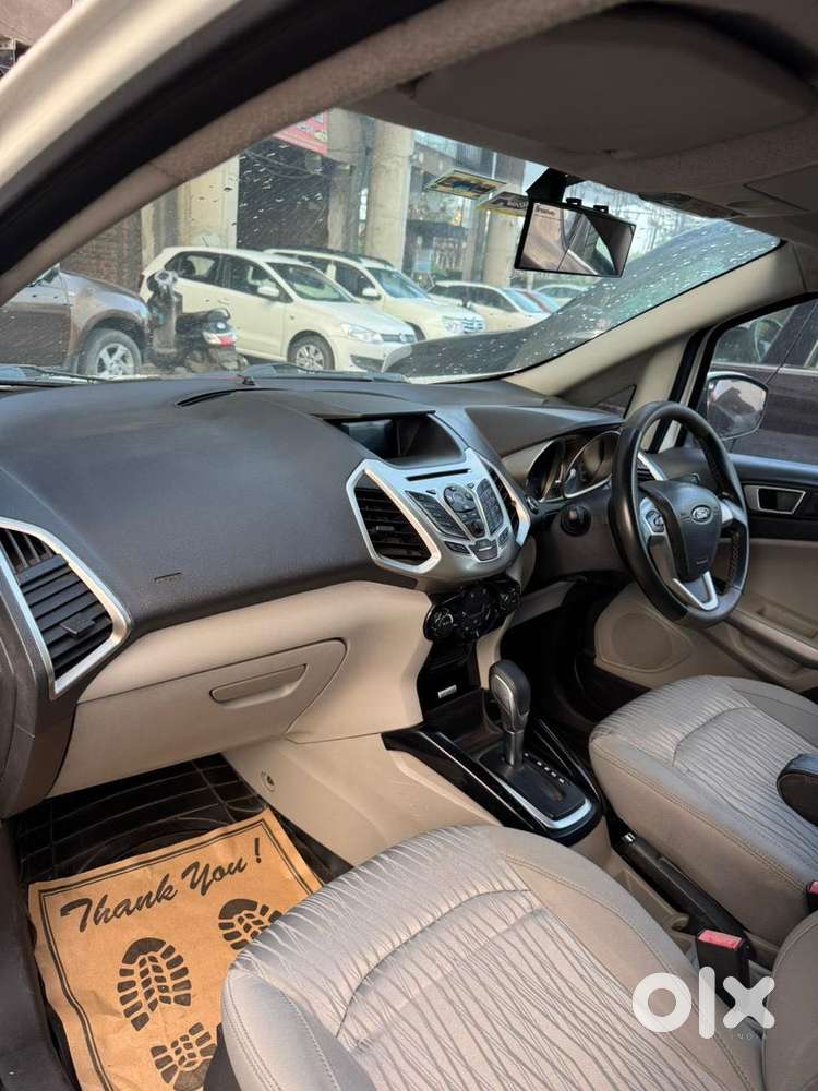 Ford Ecosport 1.5 Petrol Titanium Plus At, 2016, Petrol