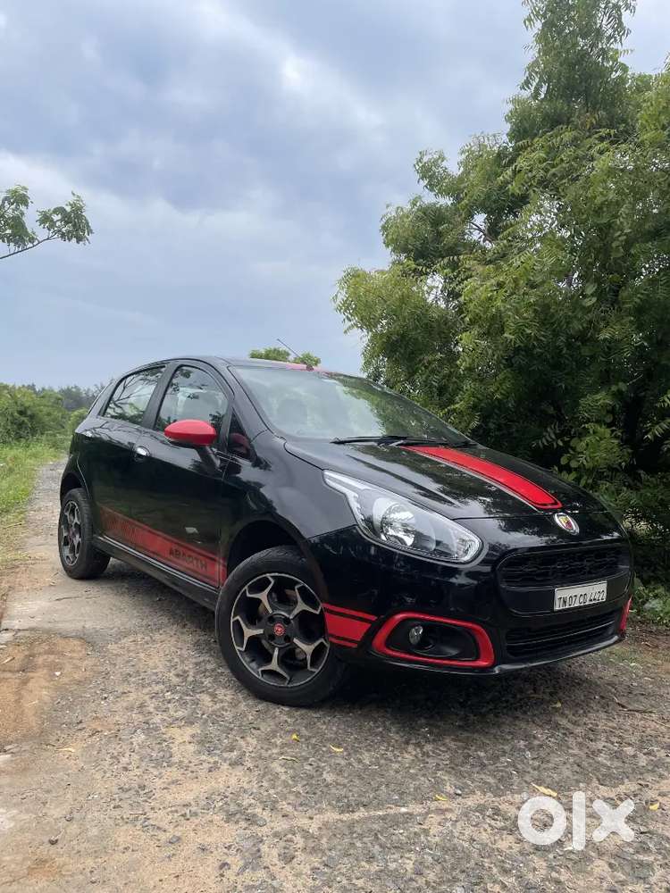 Stage 2 Fiat Punto Abarth 2015 Petrol 62000 Km Driven