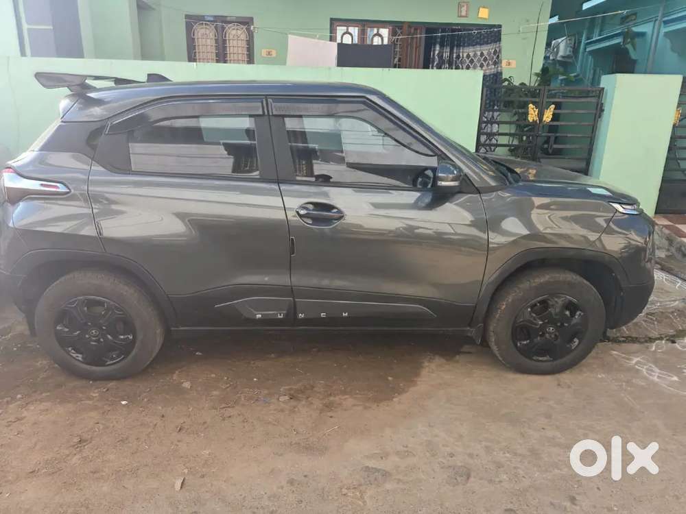 Tata Punch 2024 Petrol Well Maintained