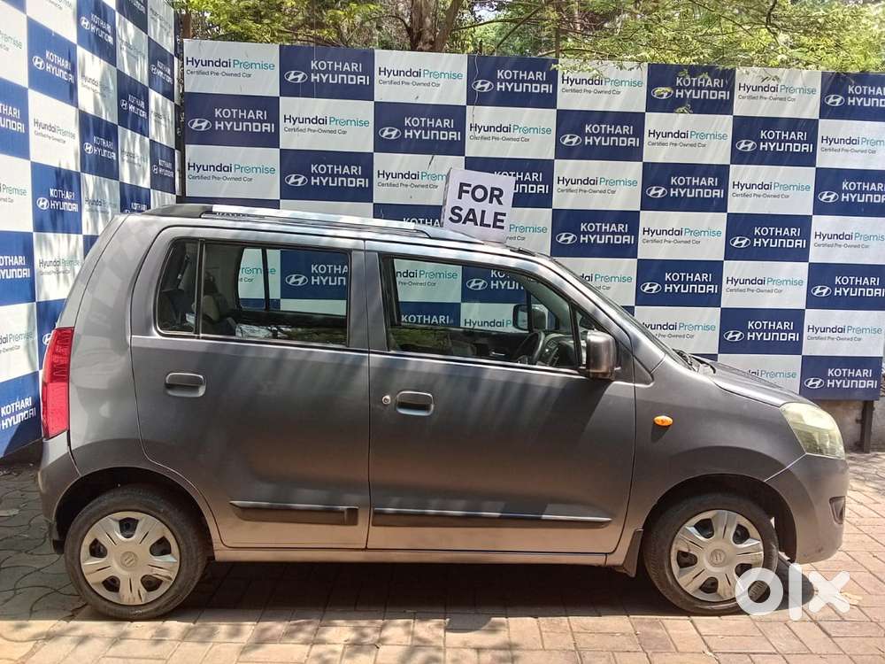 Maruti Suzuki Wagon R Amt Vxi, 2016, Petrol