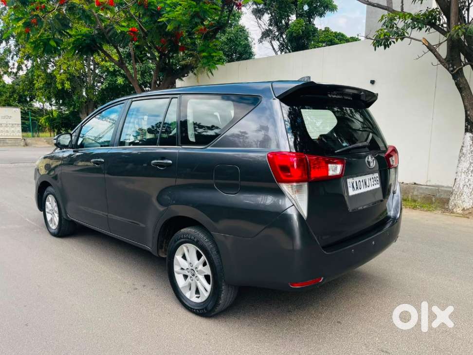 Toyota Innova Crysta 2.4 Gx Mt, 2018, Diesel