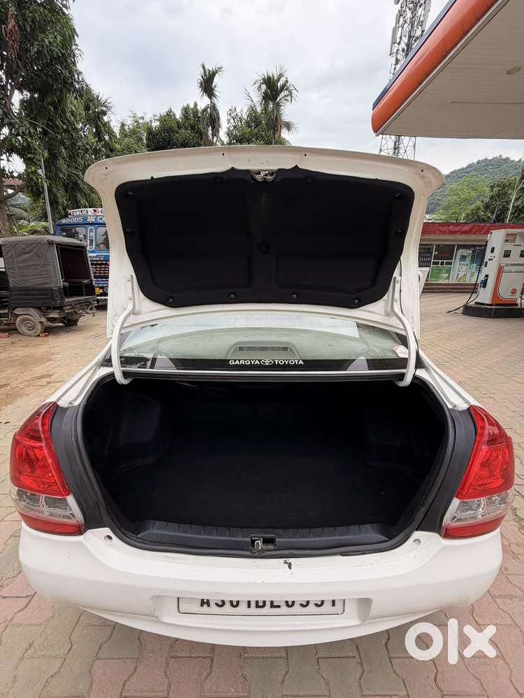 Toyota Etios G, 2015, Petrol