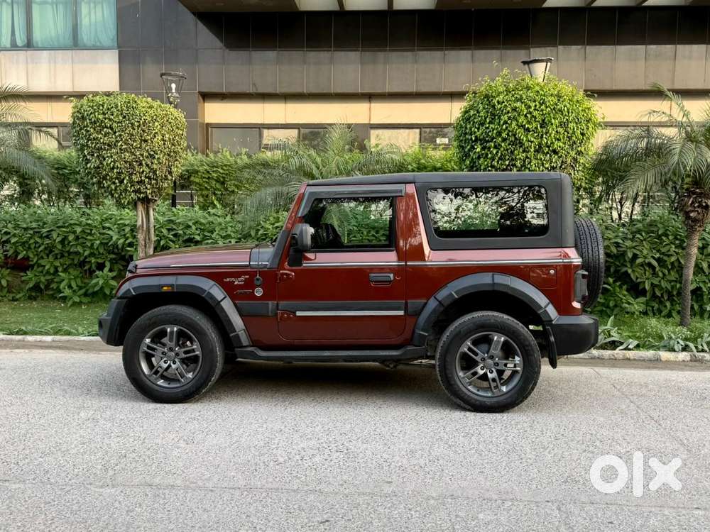 Mahindra Thar Lx P At 4wd 4s Ht, 2021, Petrol