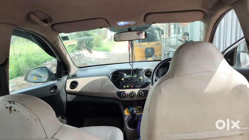 Hyundai Xcent 2017 Diesel Well Maintained