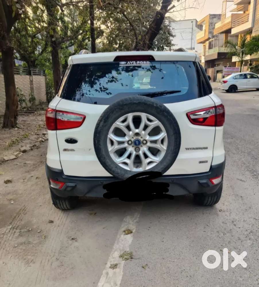 Ecosport 2014 Model Diesel .