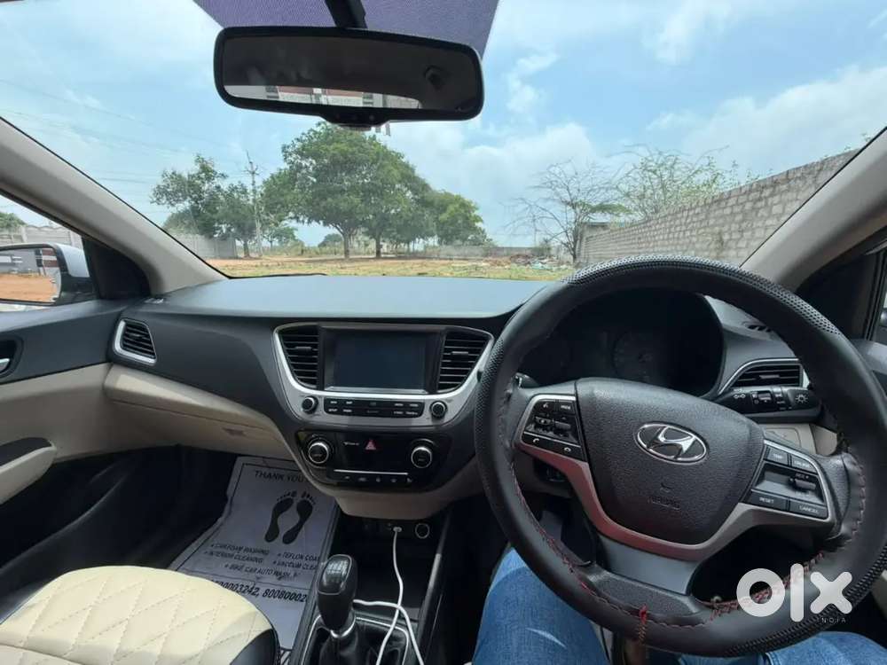 Hyundai Verna Sx 2017 Manual Petrol