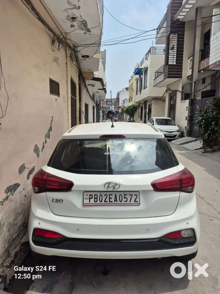 Hyundai I20 Magna +vtvt Petrol 2020