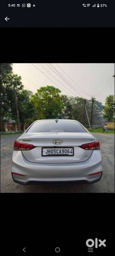 Hyundai Verna 1.5 Sx Vtvt, 2018, Petrol