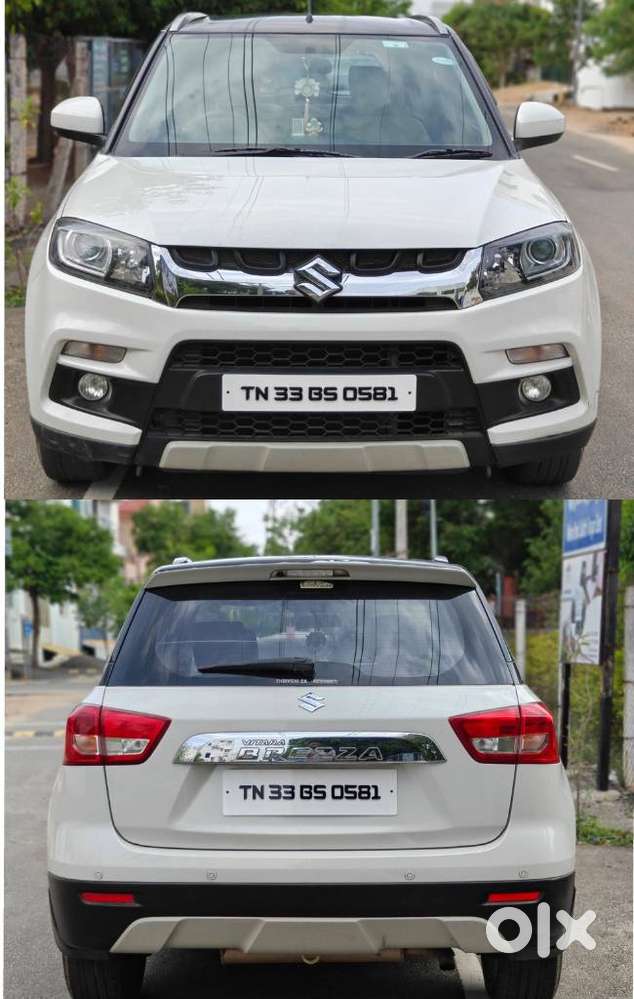 Maruti Suzuki Brezza Zdi+ Amt, 2019, Diesel