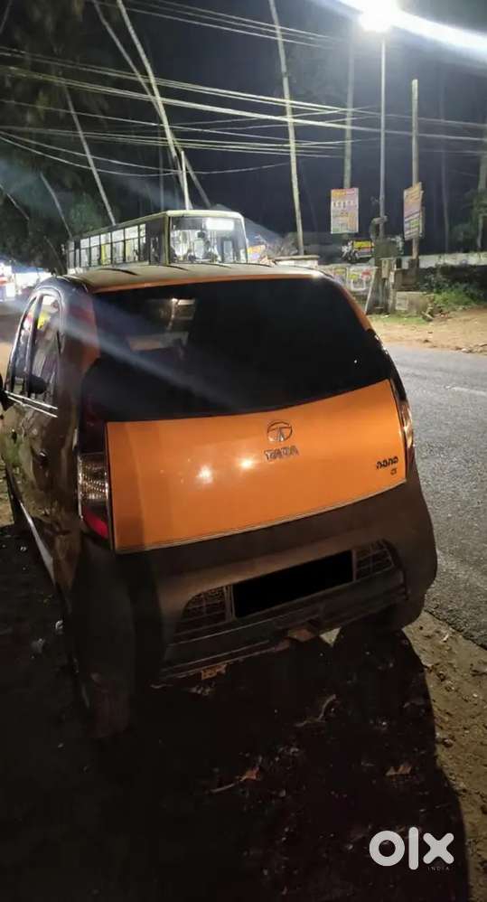 Low Mileage Tata Nano Cx (dec 2012) – Just 27,000 Km, Vibrant Orange!
