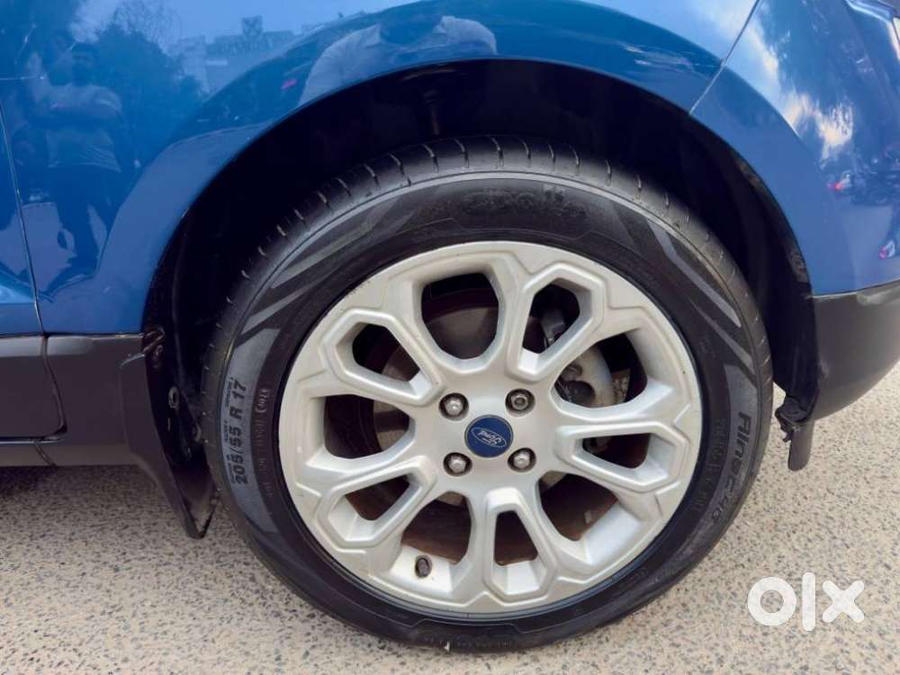 Ford Ecosport 1.5 Tdci Titanium Plus Be, 2017, Diesel