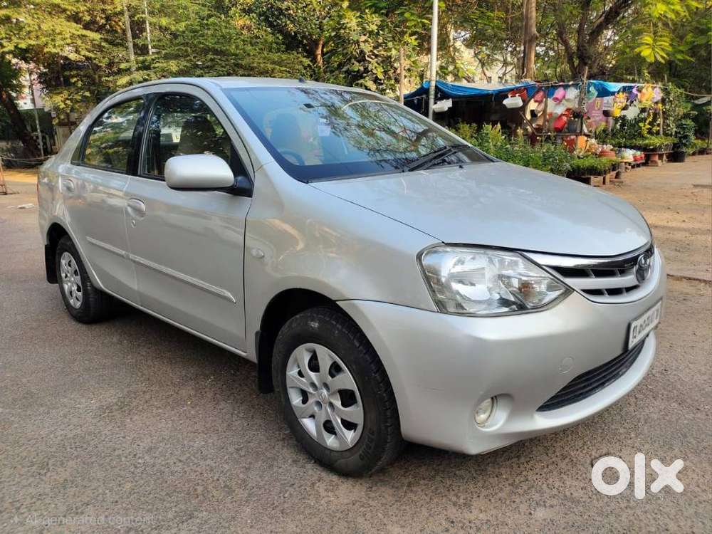 Toyota Etios 2010-2012 V, 2011, Petrol
