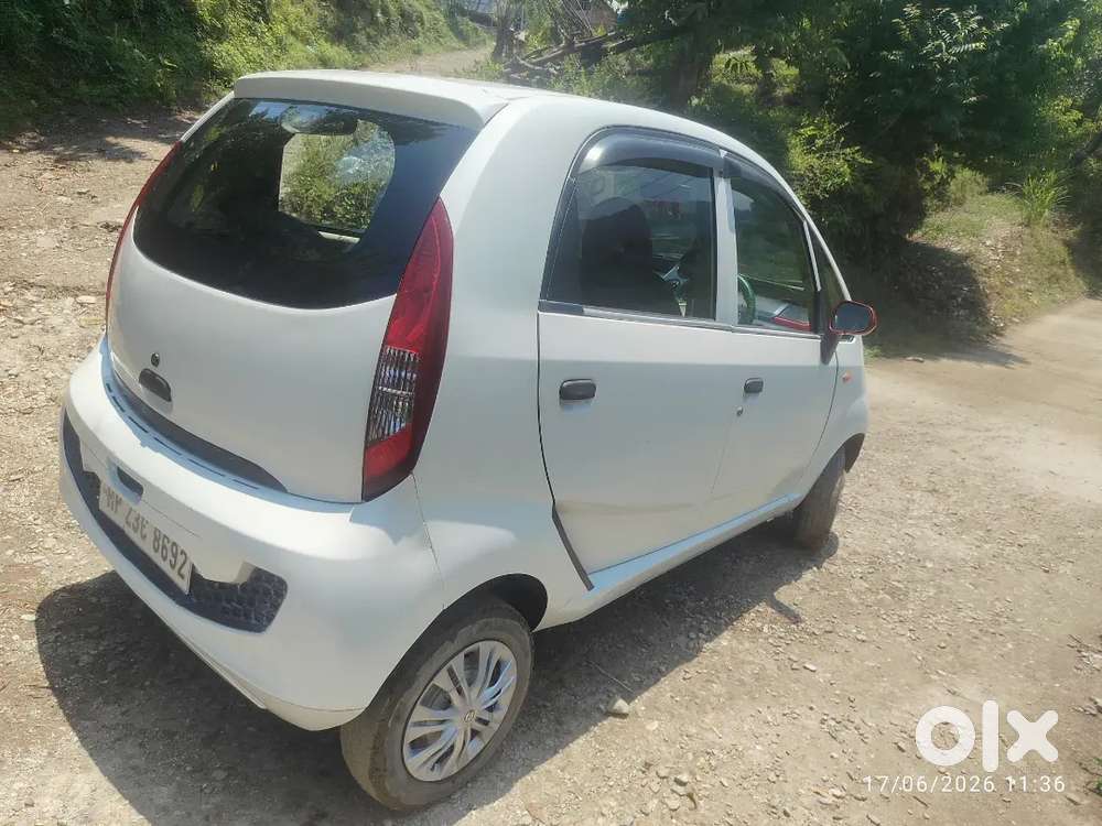 Tata Nano Genx 2016 Petrol 66000 Km Driven