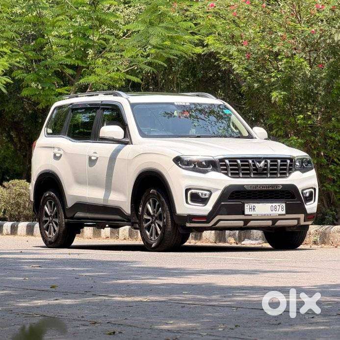 Mahindra Scorpio-n 2.0 Z8 Petrol At 7 Str, 2024, Petrol
