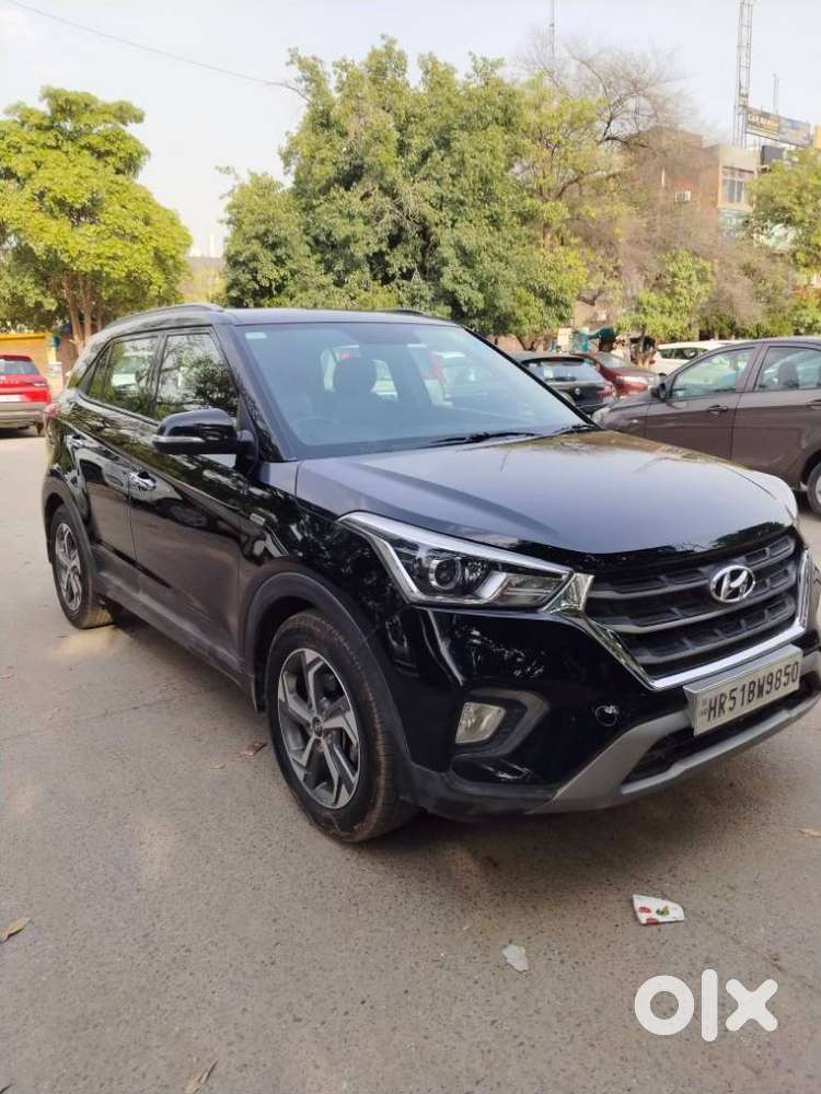 Hyundai Creta 1.6 Vtvt Sx At, 2019, Petrol