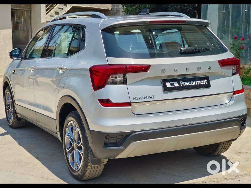 Skoda Kushaq Style 1.0l Tsi Mt, 2021, Petrol