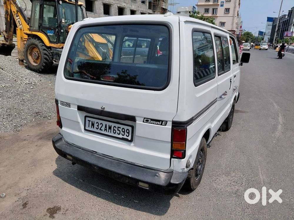 Maruti Suzuki Omni 8 Seater, 2018, Petrol