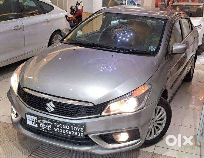Maruti Suzuki Ciaz Alpha 1.5 At, 2019, Petrol