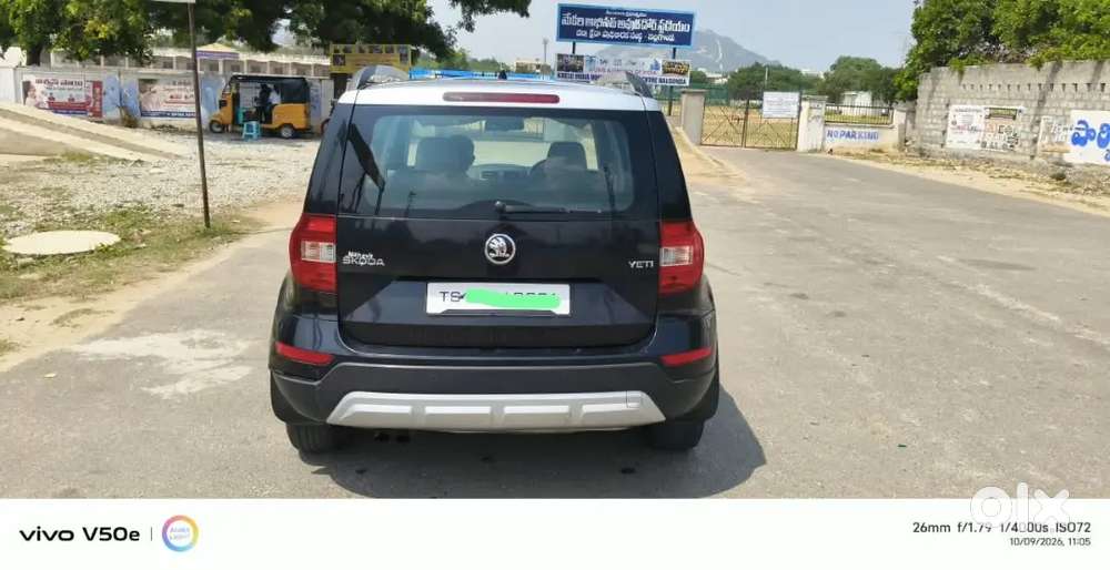 Skoda Yeti Elegance 2014