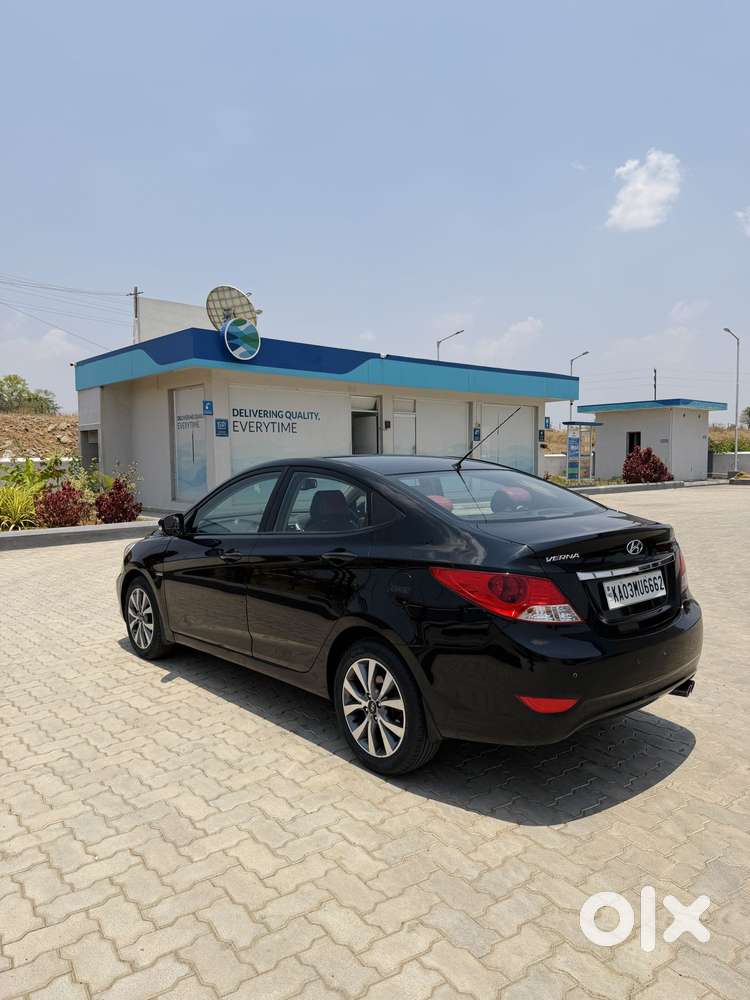 Hyundai Verna 1.6 Sx Crdi At, 2014, Diesel