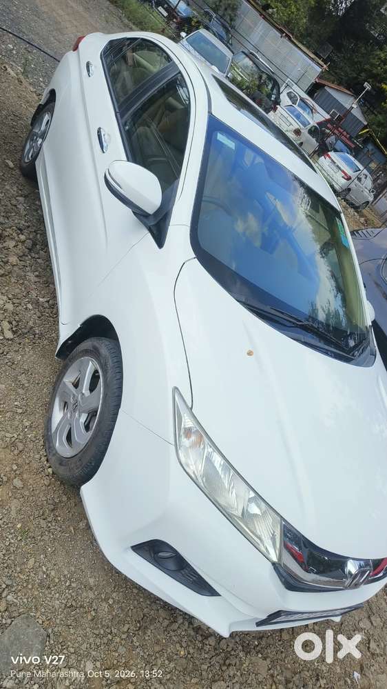 Honda City 1.5 V At Sunroof, 2014, Petrol