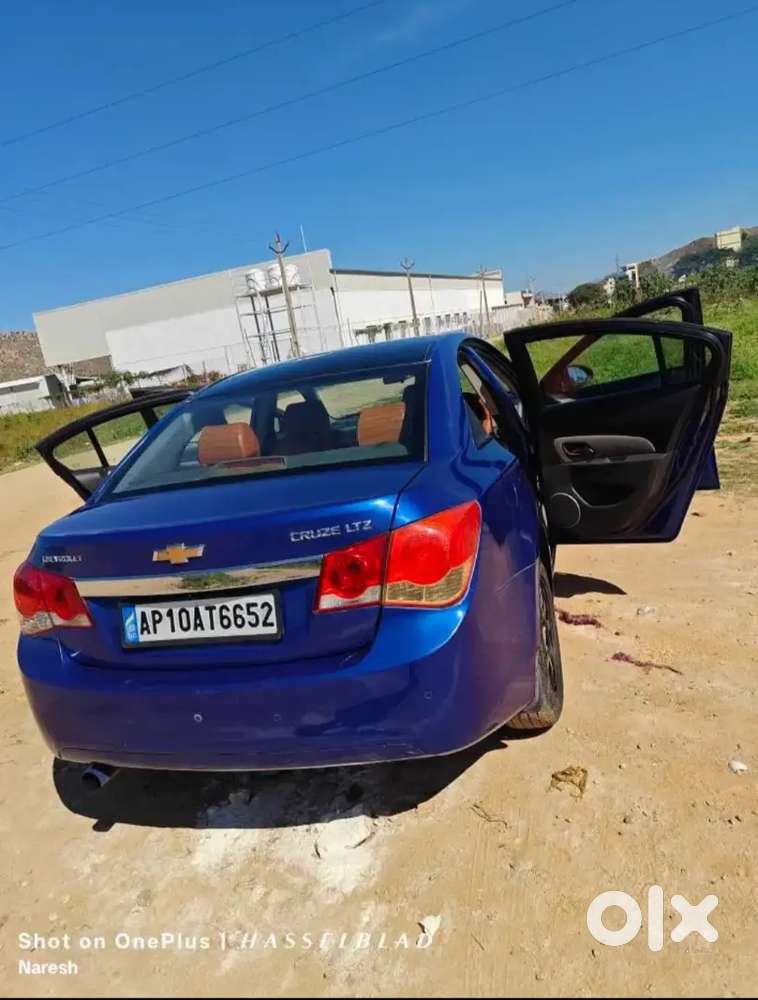 Chevrolet Cruze Ltz 2010