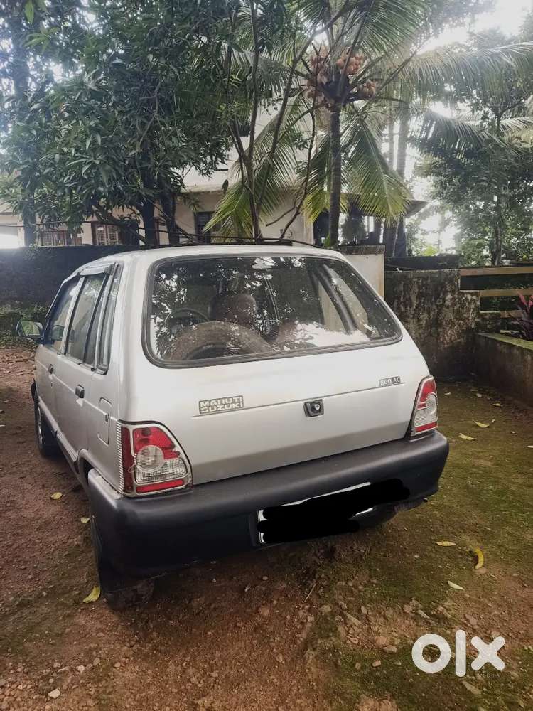 2007 Maruti 800 Ac Car