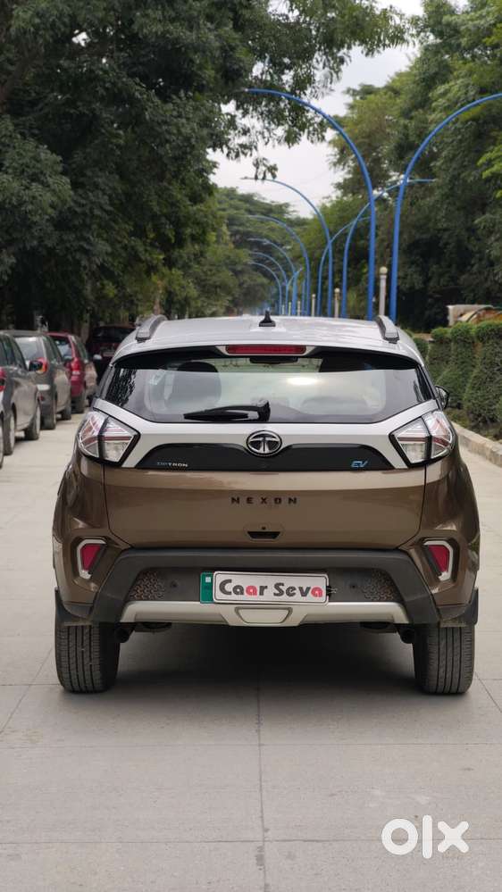 Tata Nexon Ev Max Xz Plus Lux Jet Edition, 2022, Electric