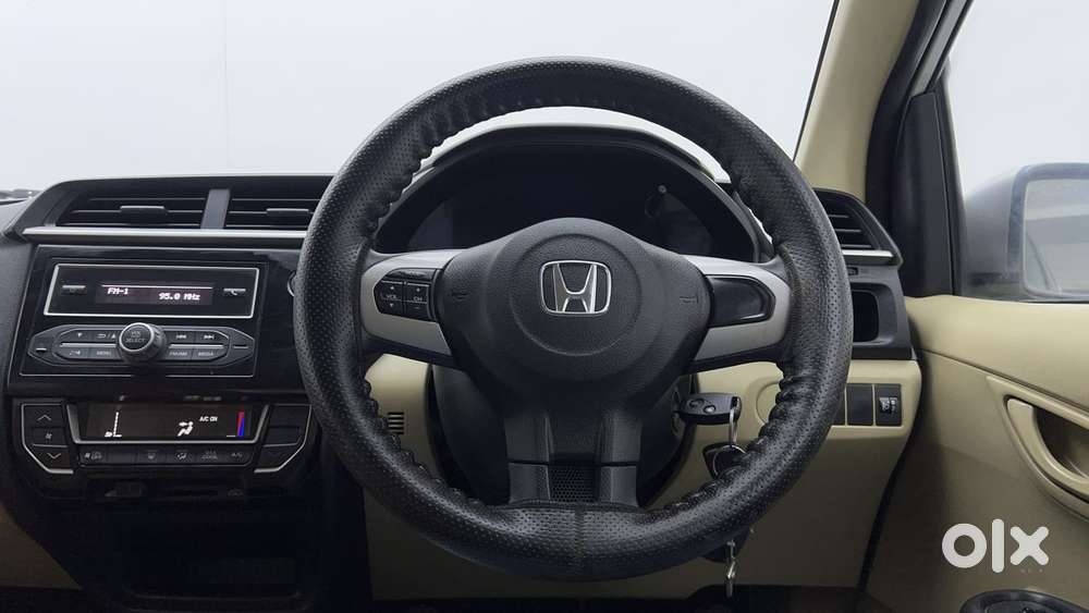 Honda Amaze S I-vtec, 2017, Petrol