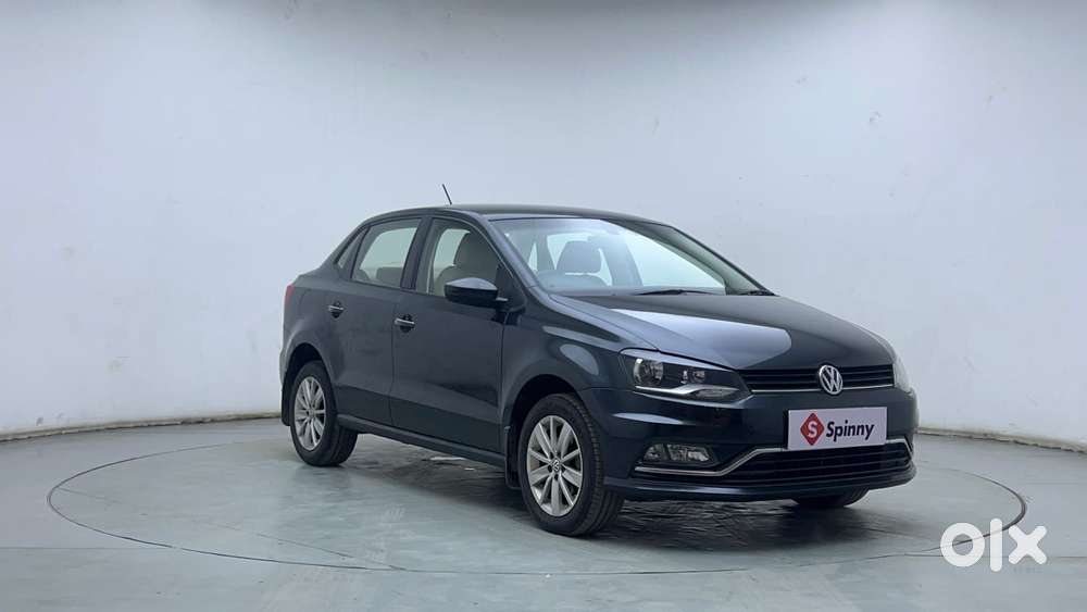 Volkswagen Ameo 1.2 Mpi Highline 16 Alloy, 2017, Petrol