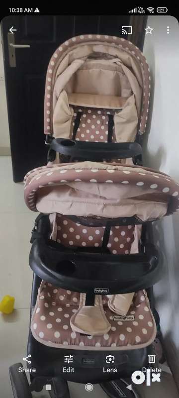 Used discount twin pram