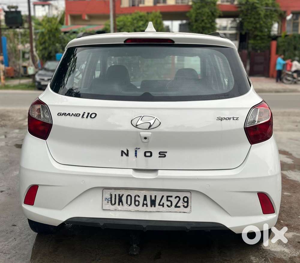 Hyundai Grand I10 Nios Sportz, 2019, Petrol