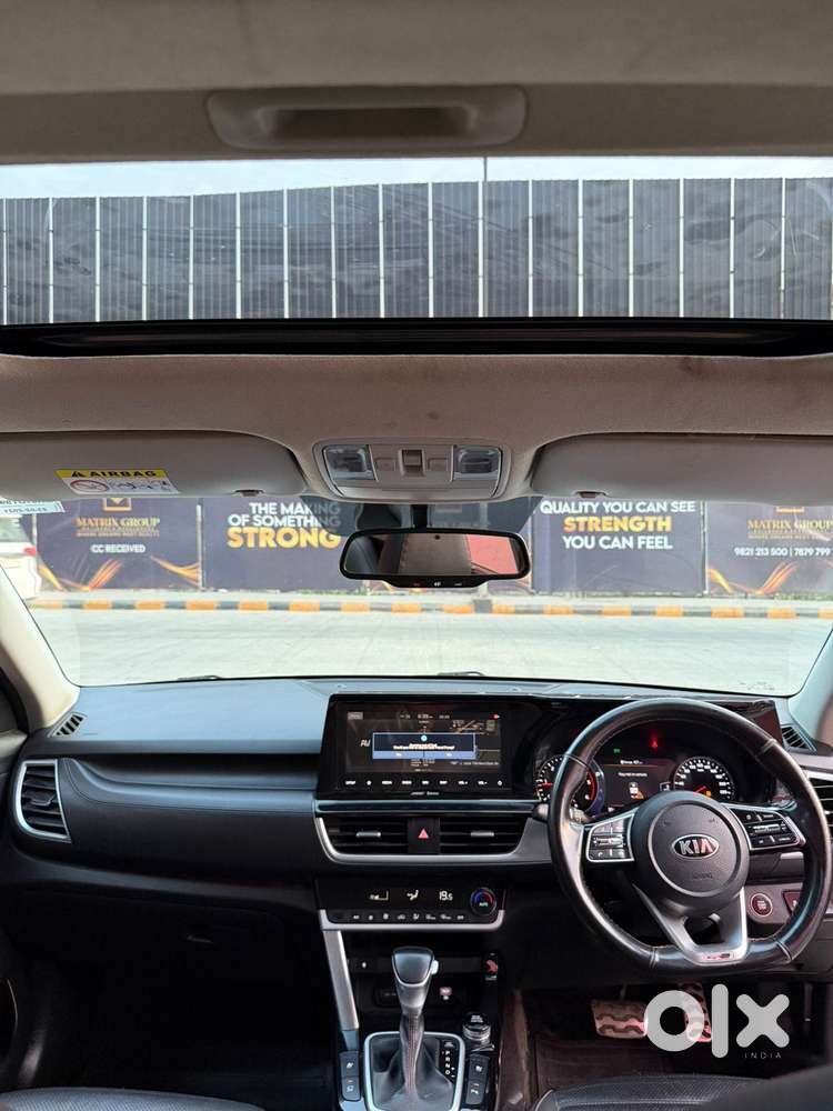 Kia Seltos Gtx Plus At D, 2021, Diesel