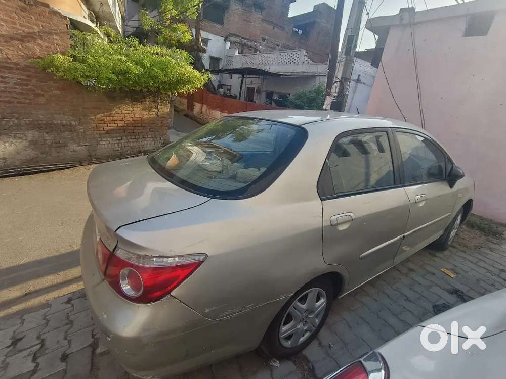 Honda City Zx 2007