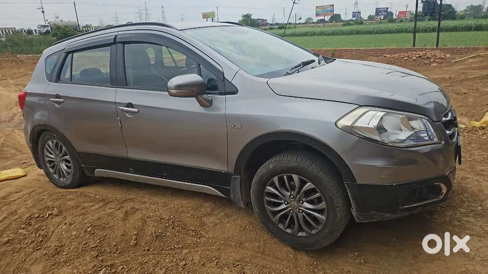 Maruti Suzuki S-cross 2017 Diesel Car