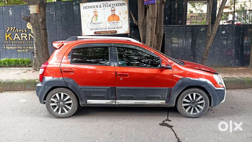 Toyota Etios Cross 1.2l G, 2018, Petrol