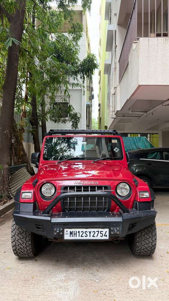 Mahindra Thar 4 X 4 ( 2020 - Diessel Manual )