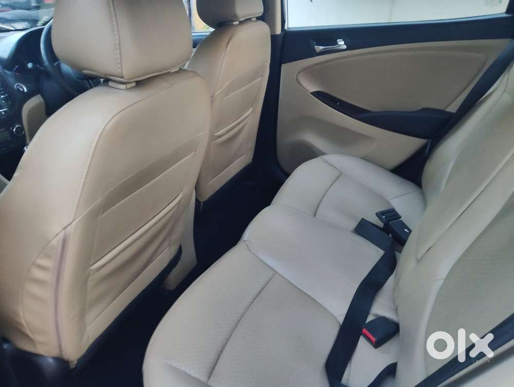 Hyundai Fluidic Verna 1.6 Crdi Sx Automatic, 2013, Diesel