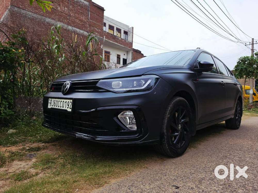 2024 Volkswagen Virtus Gt Dsg Carbon Steel Matte  Single Owner